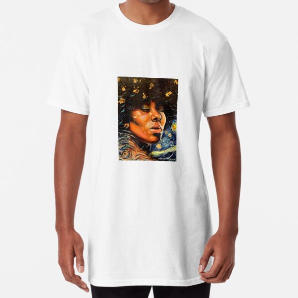 Golden lady Long T-Shirt