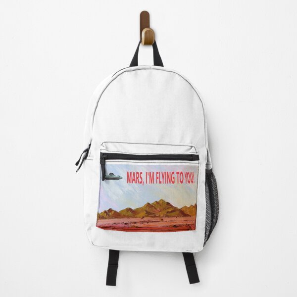 Item preview, Print Mars Landscape & Text designed and sold by ArtBySadr.
