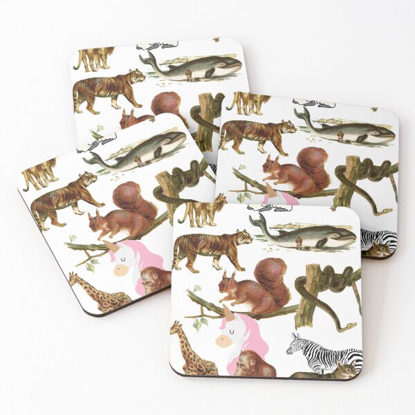 Item preview, A Group Of Animals  designed and sold by Nikit Mansura.