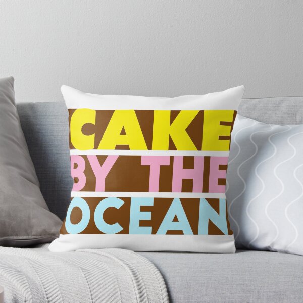 Item preview, Cake By The Ocean designed and sold by ninjaforhire.