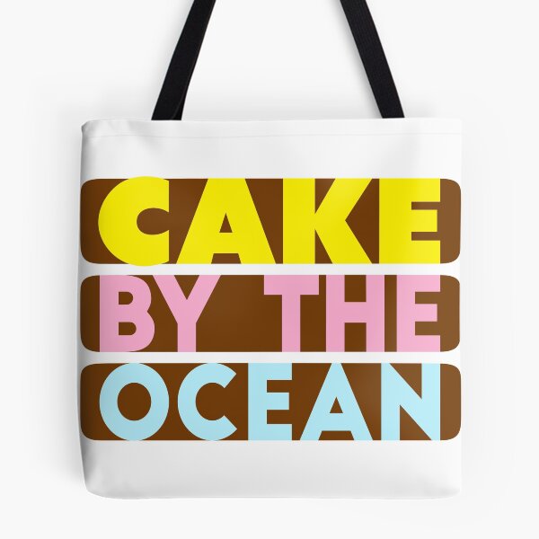 Item preview, Cake By The Ocean designed and sold by ninjaforhire.