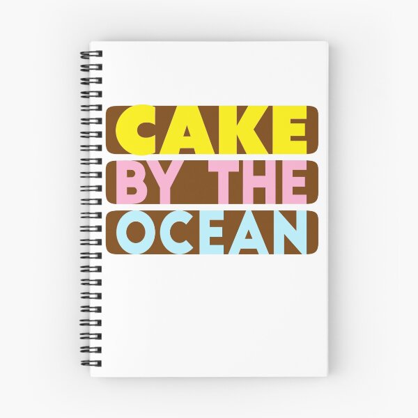 Item preview, Cake By The Ocean designed and sold by ninjaforhire.