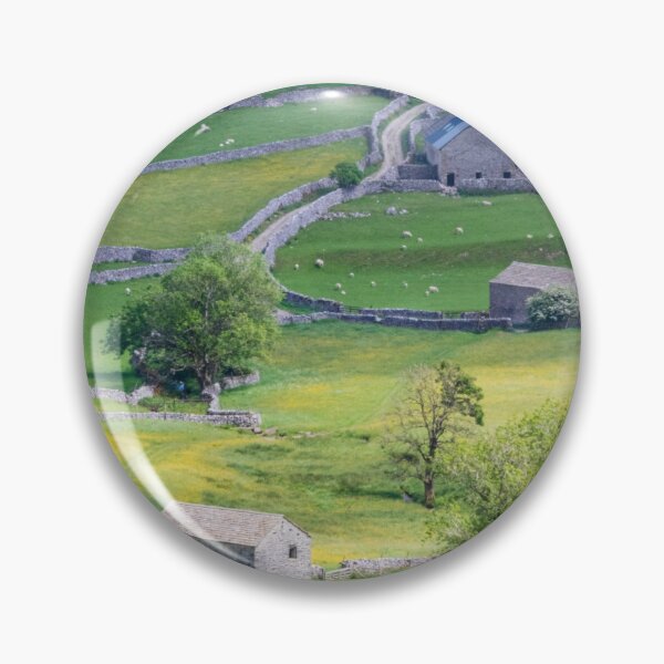 Item preview, Malhamdale Barns designed and sold by MJ-Piccys.