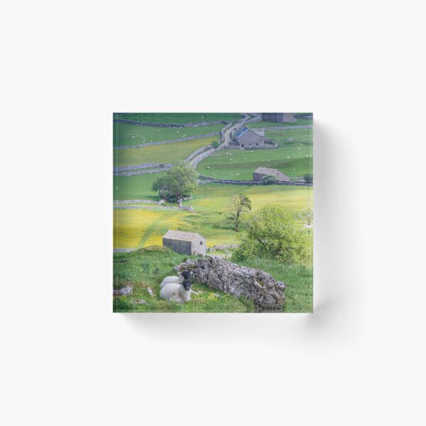 Item preview, Malhamdale Barns designed and sold by MJ-Piccys.