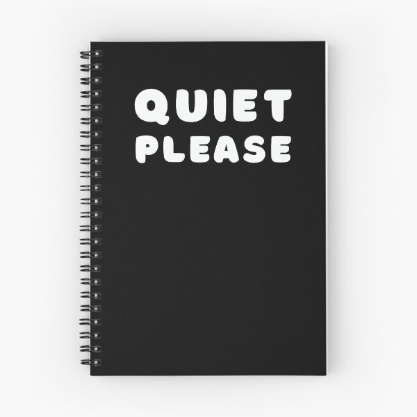 Item preview, Quiet Please designed and sold by Dopnex.