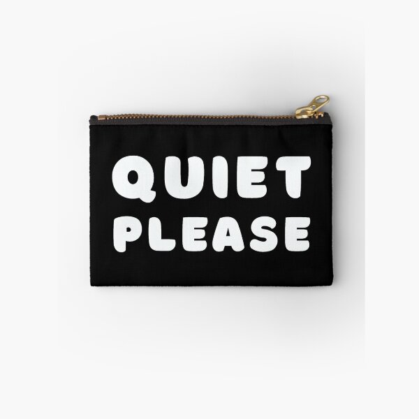 Item preview, Quiet Please designed and sold by Dopnex.