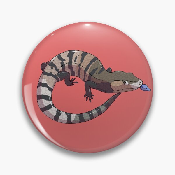 Item preview, Blue Tongue Skink designed and sold by VariousLizards.