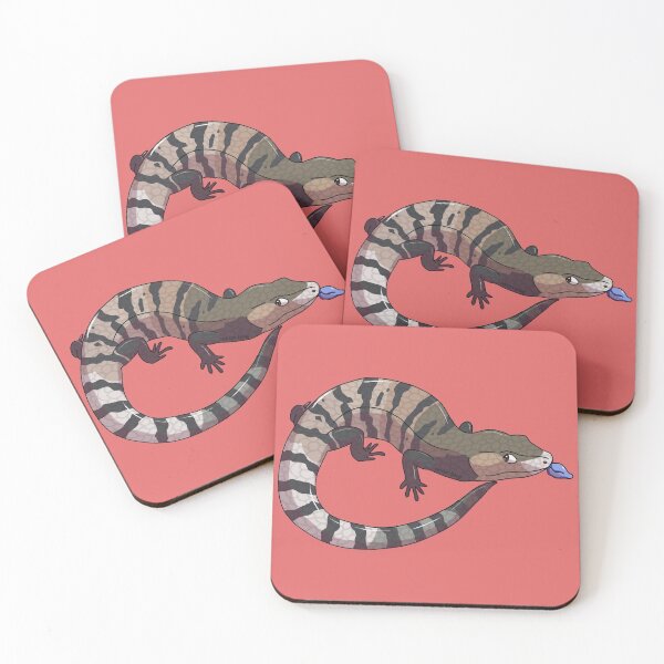 Item preview, Blue Tongue Skink designed and sold by VariousLizards.