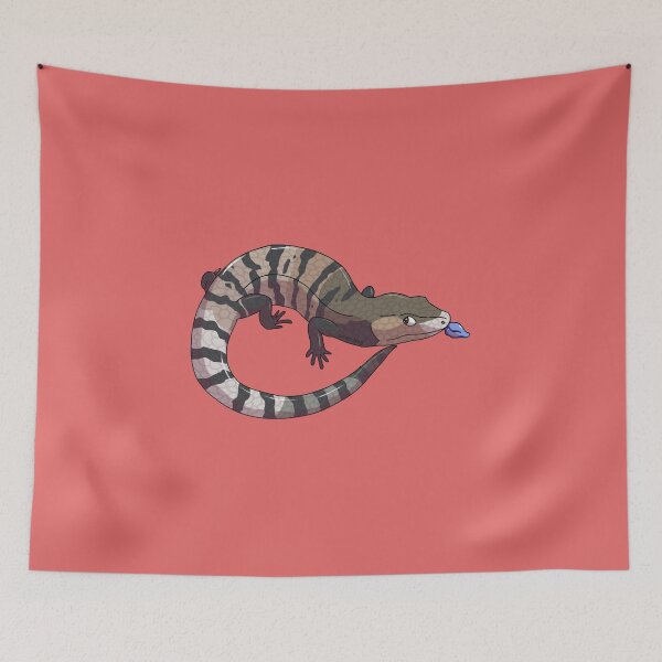 Item preview, Blue Tongue Skink designed and sold by VariousLizards.