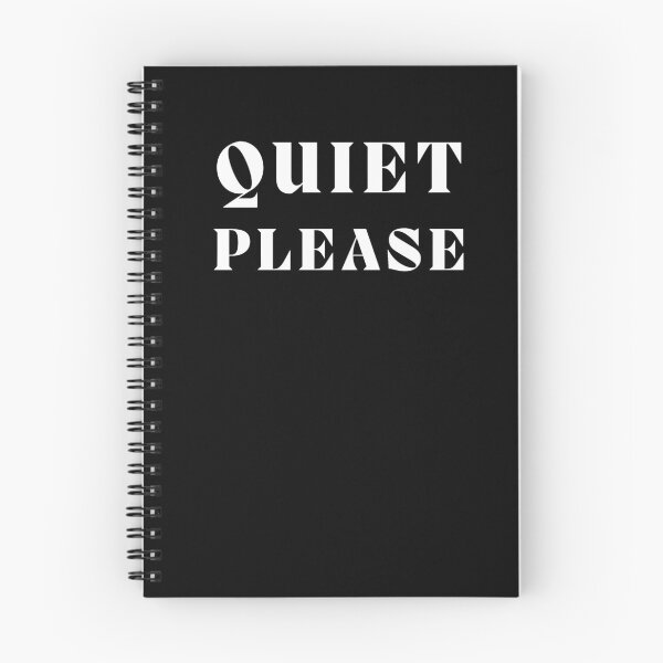 Item preview, Quiet Please designed and sold by Dopnex.