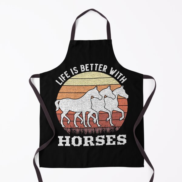Item preview, Life Is Better With Horses designed and sold by MarkTees.