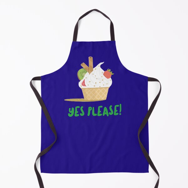 Item preview, Yes Please Cone Bowl - Always Yes to Ice Cream! designed and sold by Purrfecta.