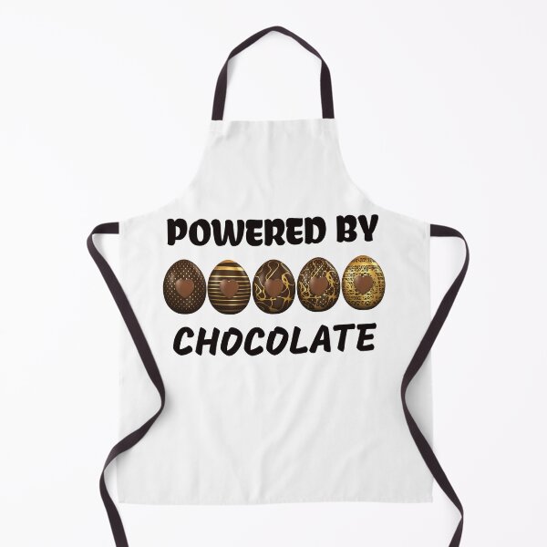 Item preview, Powered By Chocolate designed and sold by medbdj.