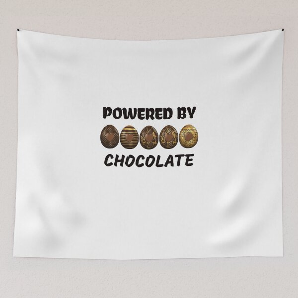 Item preview, Powered By Chocolate designed and sold by medbdj.