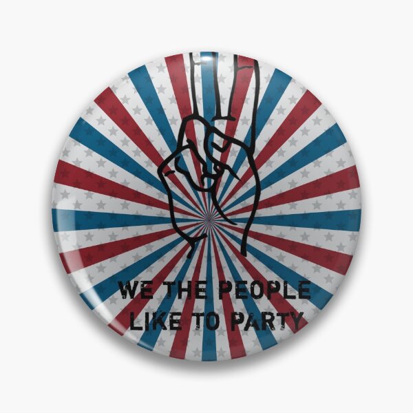 Item preview, We the people like to party,party usa,people usa designed and sold by Yorino.