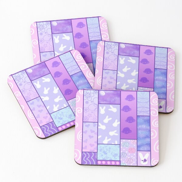Item preview, PastelQuilt designed and sold by SilentNeko13.