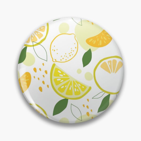 Aperçu de l'œuvre Motif de tranches de citron créée et vendue par FranzNCandy.