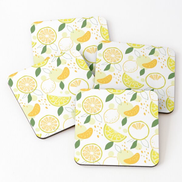 Item preview, Lemon Slices Pattern designed and sold by FranzNCandy.