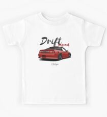 Silvia S13, 200SX, 240SX (red) Kids T-Shirt