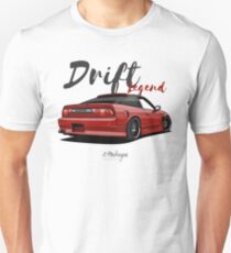 Silvia S13, 200SX, 240SX (red) Unisex T-Shirt