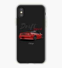 Silvia S13, 200SX, 240SX (red) iPhone Case