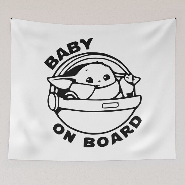 Item preview, Baby On Board designed and sold by SparkyDesign.