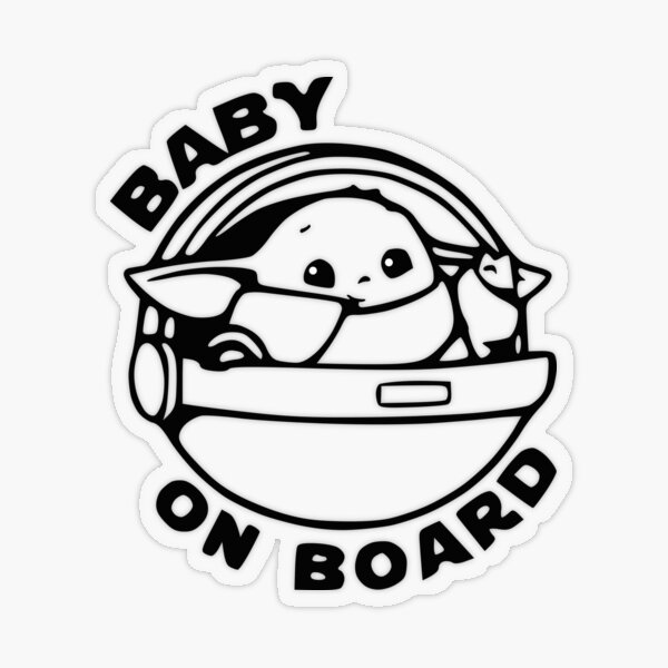 Item preview, Baby On Board designed and sold by SparkyDesign.
