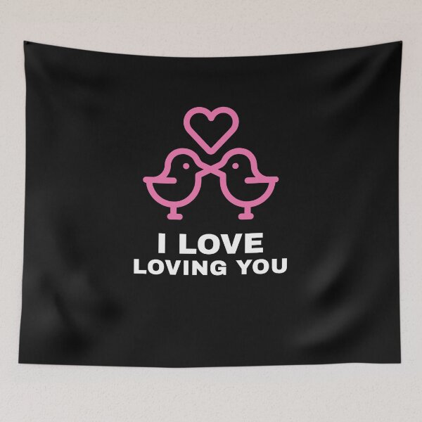 Item preview, i love loving you designed and sold by Gold Crown .