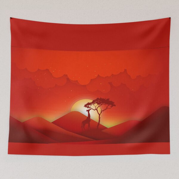 Item preview, luminous desert designed and sold by MimiKoo.