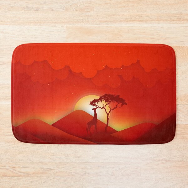 Item preview, luminous desert designed and sold by MimiKoo.