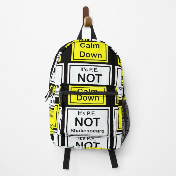 Item preview, Calm Down, It's P.E. Not Shakespeare designed and sold by Chalisuk.