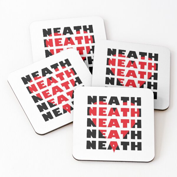 Item preview, Love Neath Heart of Neath South Wales designed and sold by unREST-design.