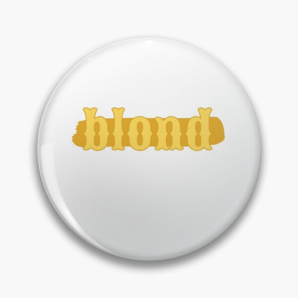 Item preview, Frank Ocean Blond Yellow Logo in Gothic Font designed and sold by katiemarielle.