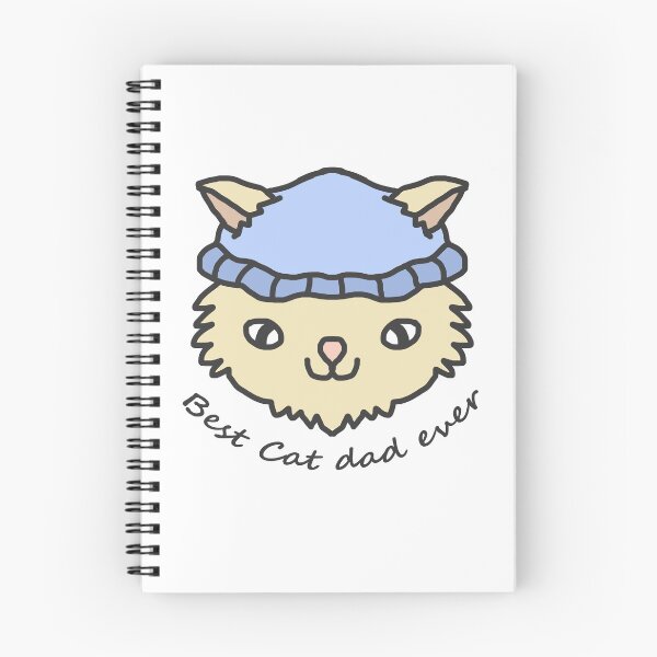 Item preview, The best cat dad ever, father's day designed and sold by Jacobo Correa.