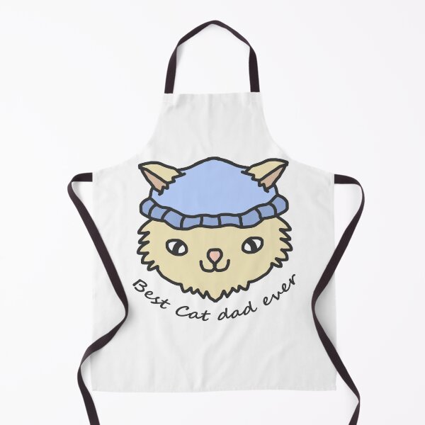 Item preview, The best cat dad ever, father's day designed and sold by Jacobo Correa.