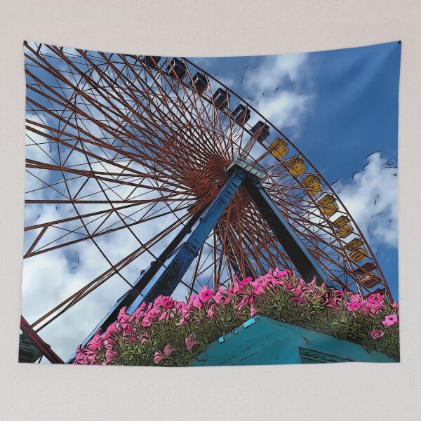 Item preview, Giant Wheel designed and sold by RCExpedition.