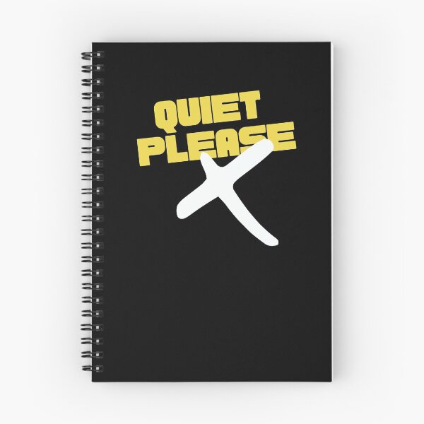 Item preview, Quiet Please designed and sold by Dopnex.
