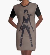 Lara Graphic T-Shirt Dress