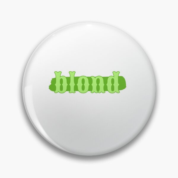 Item preview, Green Frank Ocean Blond Logo in Gothic Font designed and sold by katiemarielle.