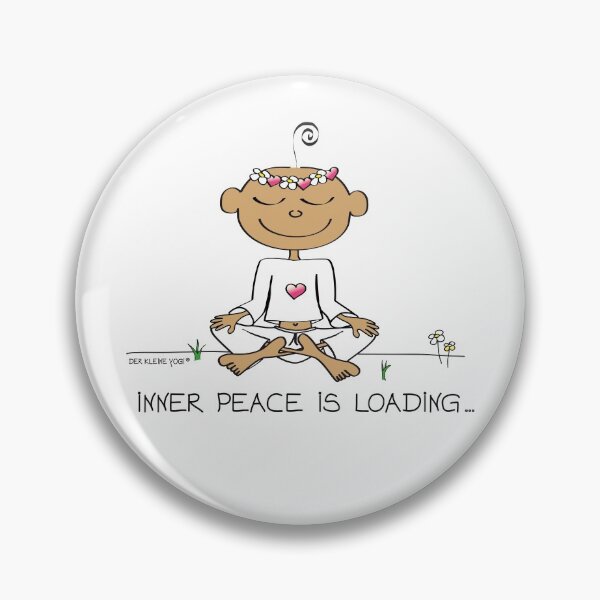 Item preview, Inner Peace Is Loading designed and sold by der-kleine-yogi.