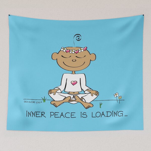 Item preview, Inner Peace Is Loading designed and sold by der-kleine-yogi.