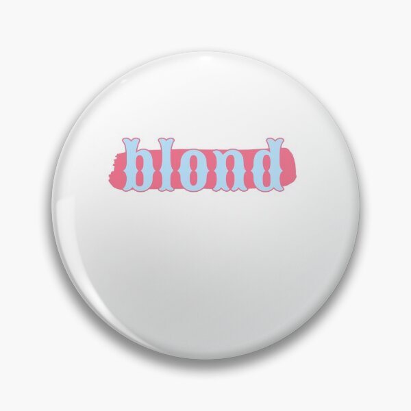 Item preview, Blue and Pink Frank Ocean Blond Logo designed and sold by katiemarielle.