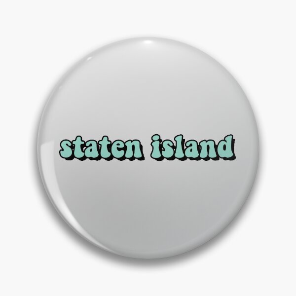 Item preview, Minty Staten Island designed and sold by AdventureFinder.