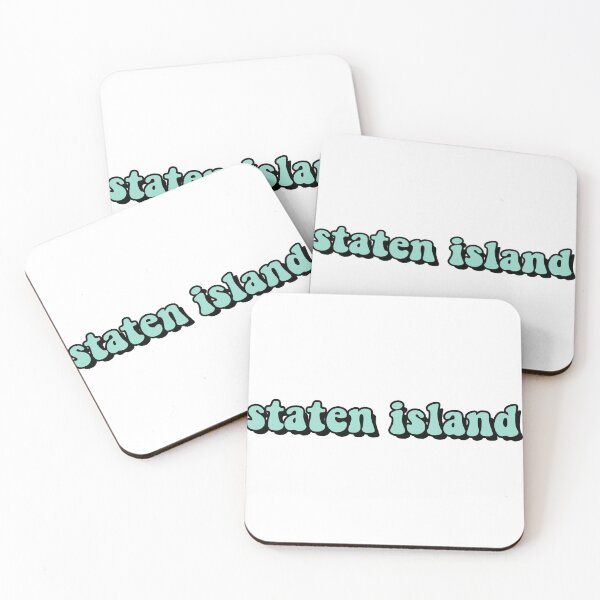 Item preview, Minty Staten Island designed and sold by AdventureFinder.