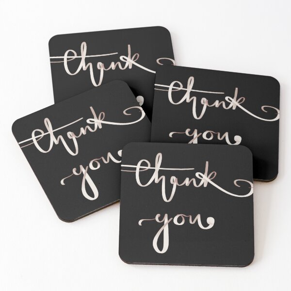 Item preview, Thank you designed and sold by Hannah Eldritch.