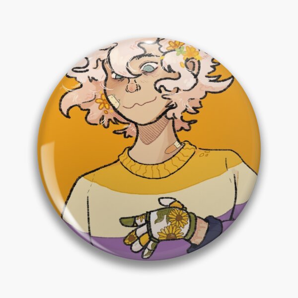 Item preview, nonbinary komaeda designed and sold by logancecil.