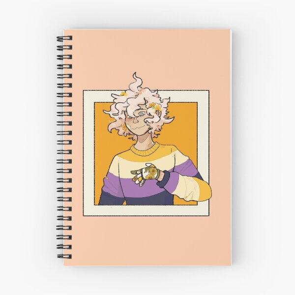 Item preview, nonbinary komaeda designed and sold by logancecil.