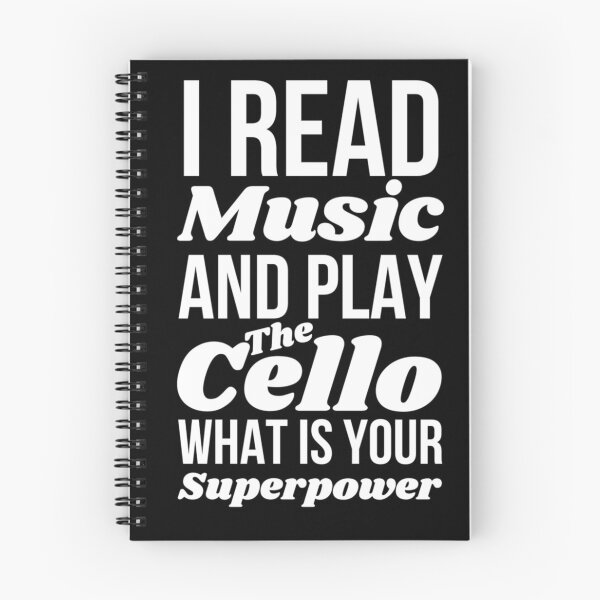 Item preview, I Read Music And Play The Cello What Is Your Superpower designed and sold by Sonatablue.