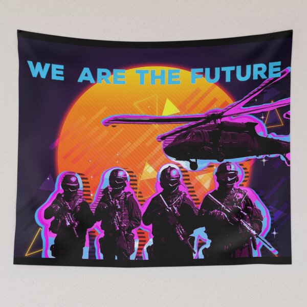Item preview, We Are The Future designed and sold by quarantineshop.
