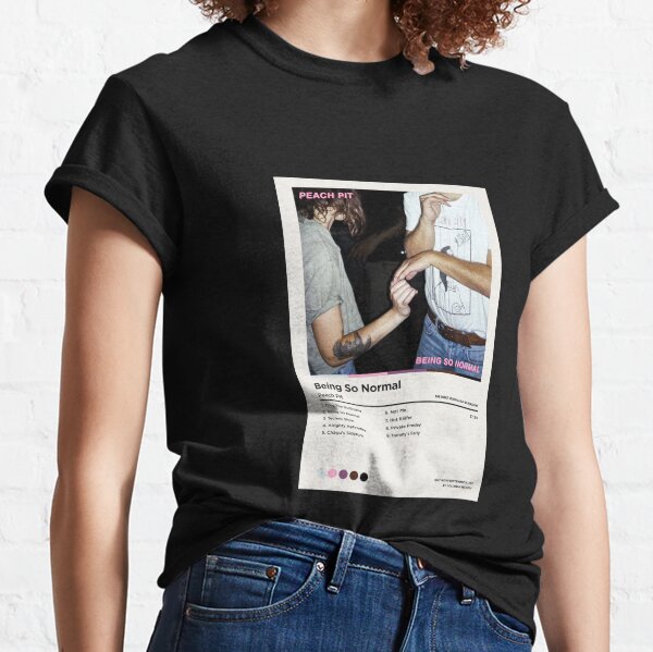 Peach Pit Album T Shirts Redbubble